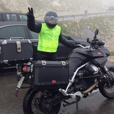 Motoraduno delle Dolomiti<br>Giugno 2015
