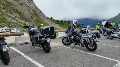 Motoraduno delle Dolomiti<br>Giugno 2015