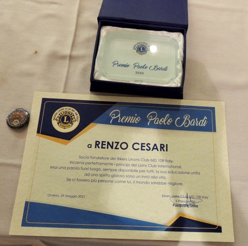 * Premio Paolo Bardi *<br>2020 - Motivazione