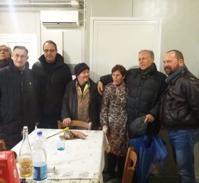 Donazione di mangime per animali <br />alle Aziende
 Lucarini di Pieve Torina e Lorenzotti di Camerino<br />danneggiate dal terremoto 2016
