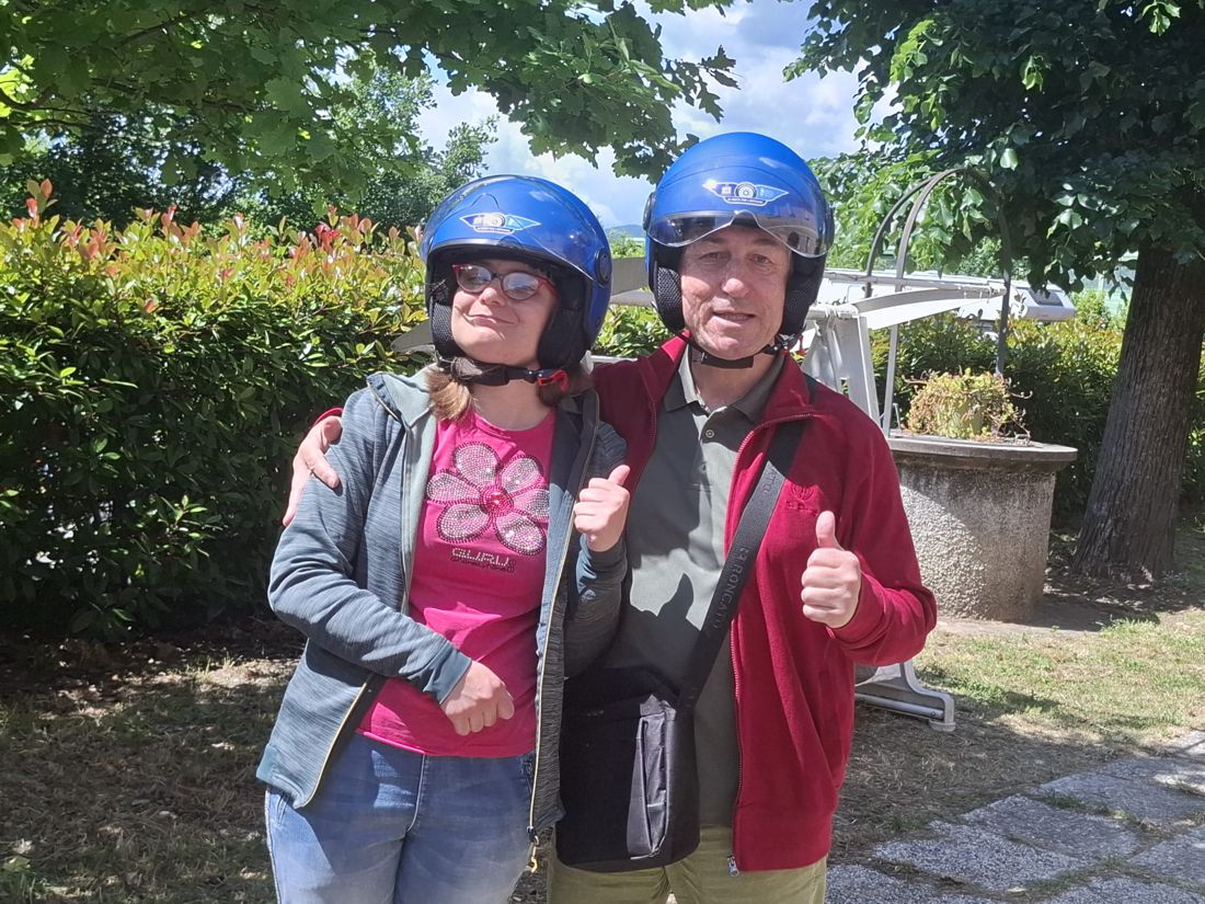 Secondo incontro con i ragazzi di ANGSA<br>Aprile 2025