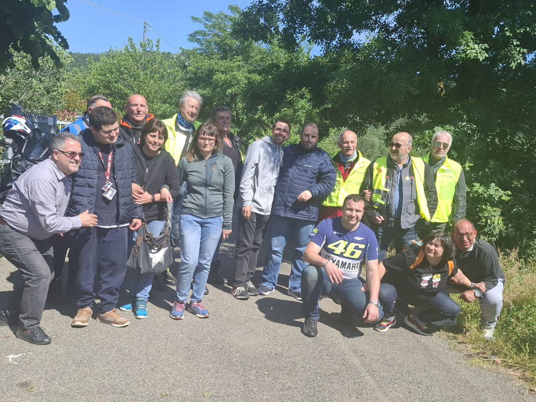 Secondo incontro con i ragazzi di ANGSA<br>Aprile 2025