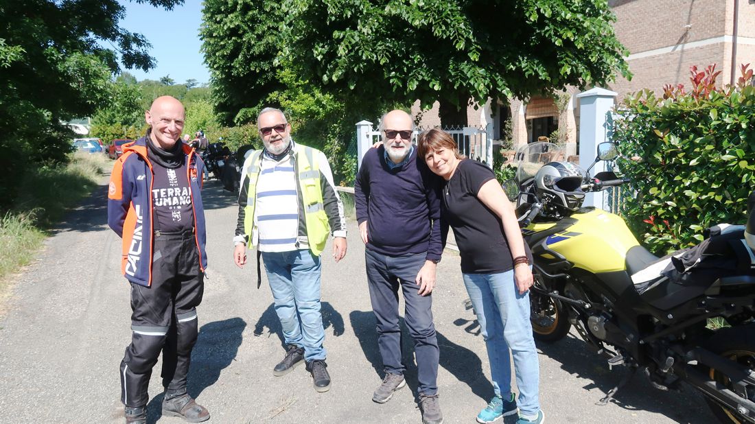 Secondo incontro con i ragazzi di ANGSA<br>Aprile 2025