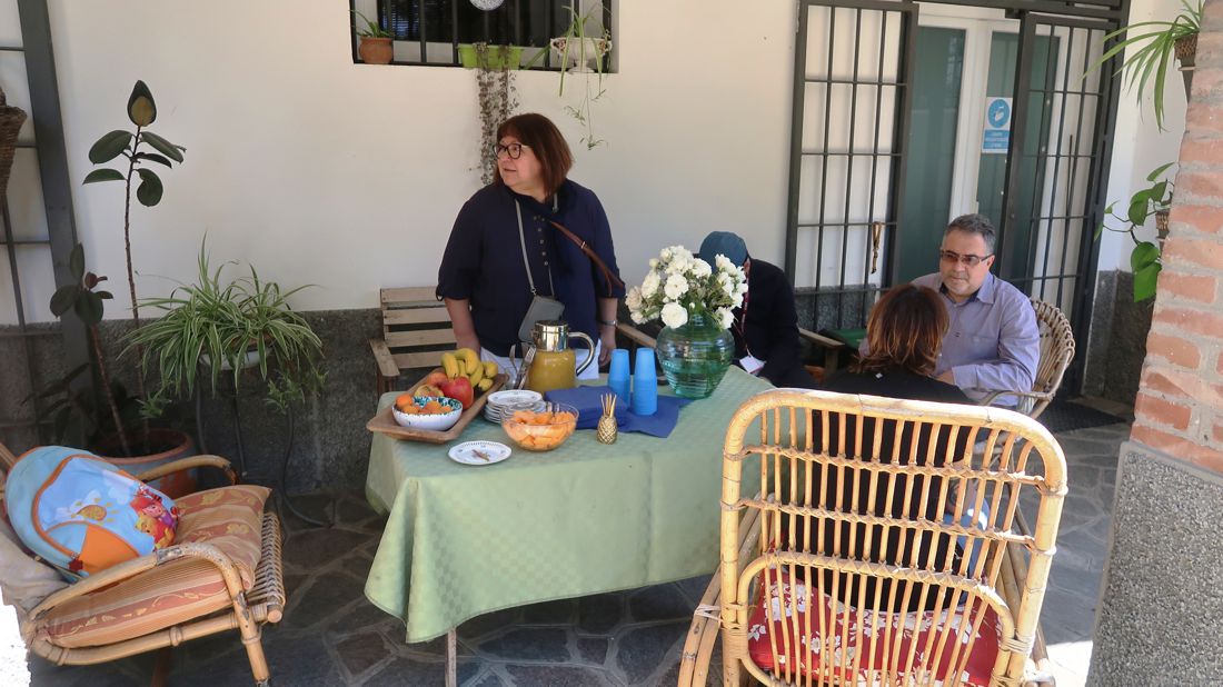 Secondo incontro con i ragazzi di ANGSA<br>Aprile 2025