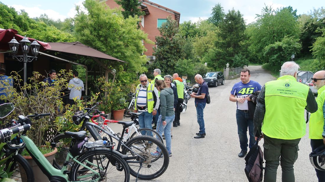 Secondo incontro con i ragazzi di ANGSA<br>Aprile 2025