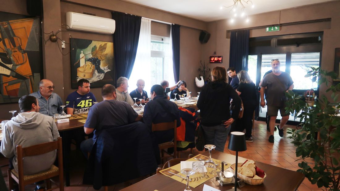 Secondo incontro con i ragazzi di ANGSA<br>Aprile 2025