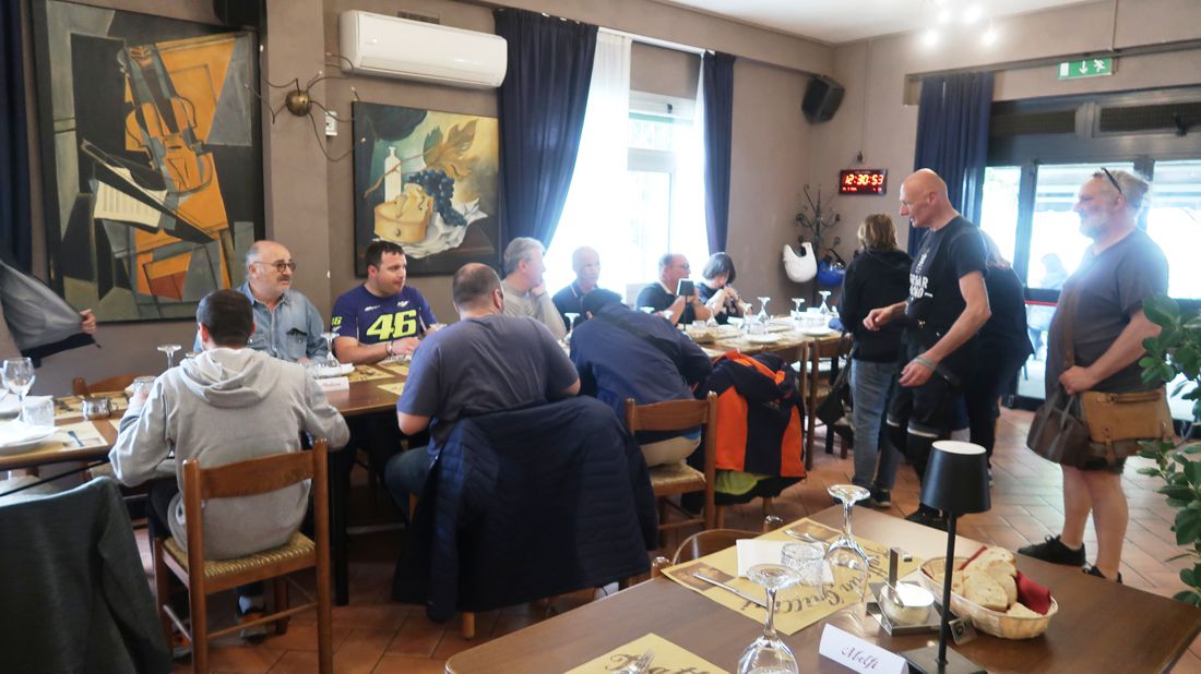 Secondo incontro con i ragazzi di ANGSA<br>Aprile 2025