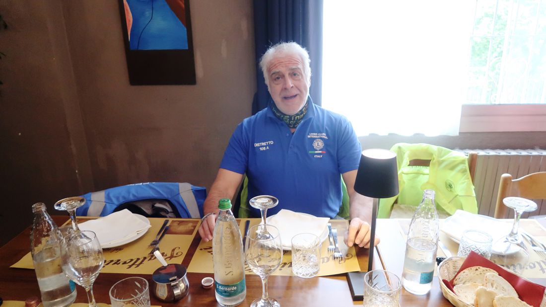 Secondo incontro con i ragazzi di ANGSA<br>Aprile 2025