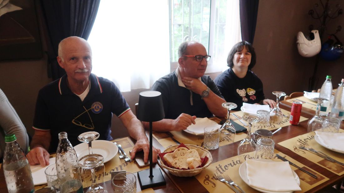 Secondo incontro con i ragazzi di ANGSA<br>Aprile 2025