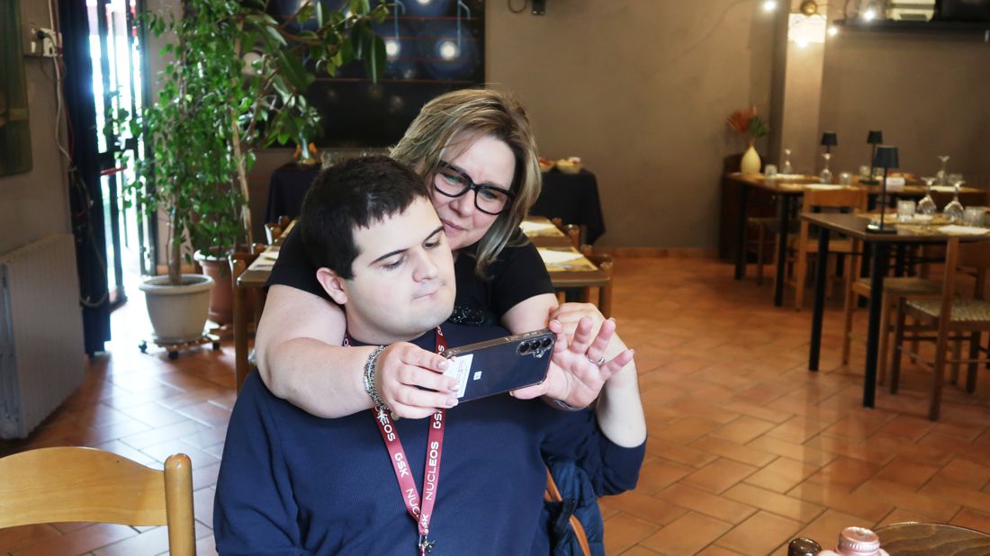 Secondo incontro con i ragazzi di ANGSA<br>Aprile 2025