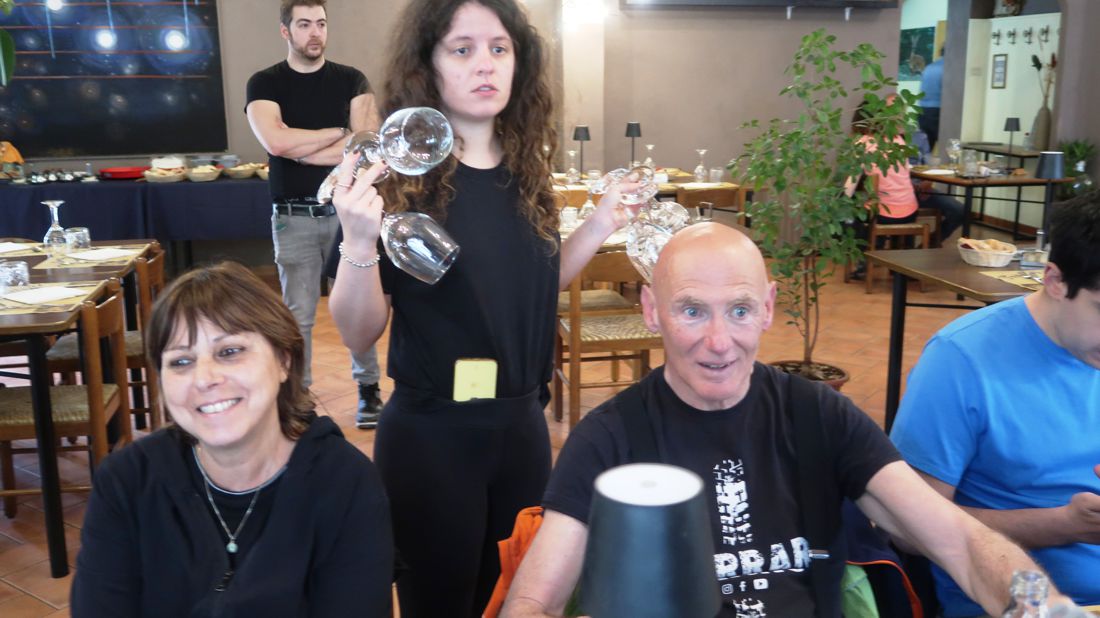 Secondo incontro con i ragazzi di ANGSA<br>Aprile 2025