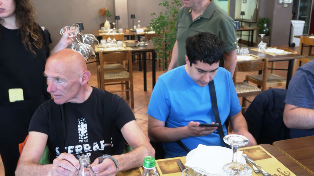 Secondo incontro con i ragazzi di ANGSA<br>Aprile 2025