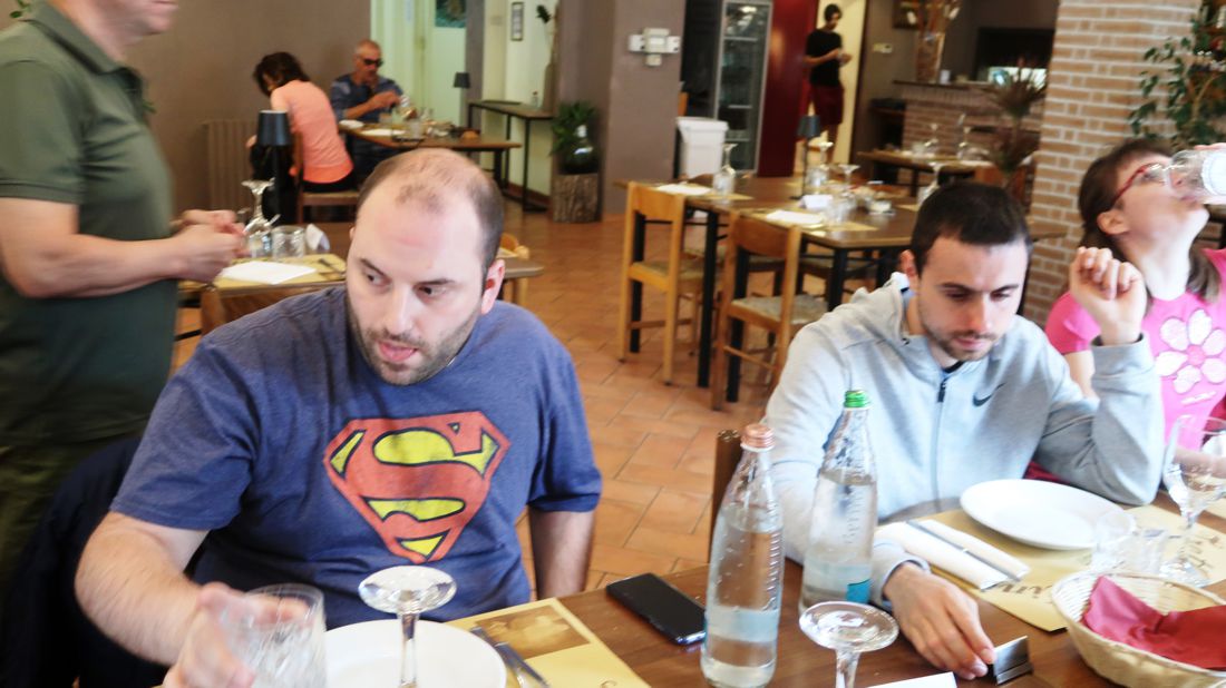 Secondo incontro con i ragazzi di ANGSA<br>Aprile 2025