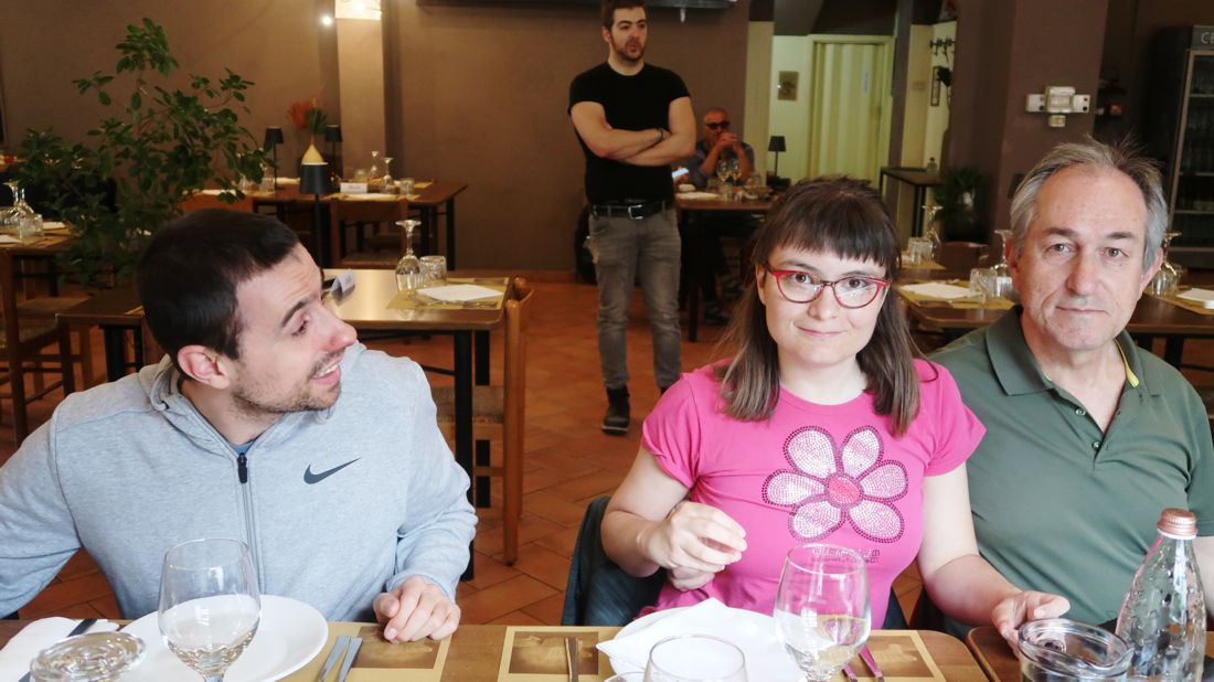 Secondo incontro con i ragazzi di ANGSA<br>Aprile 2025