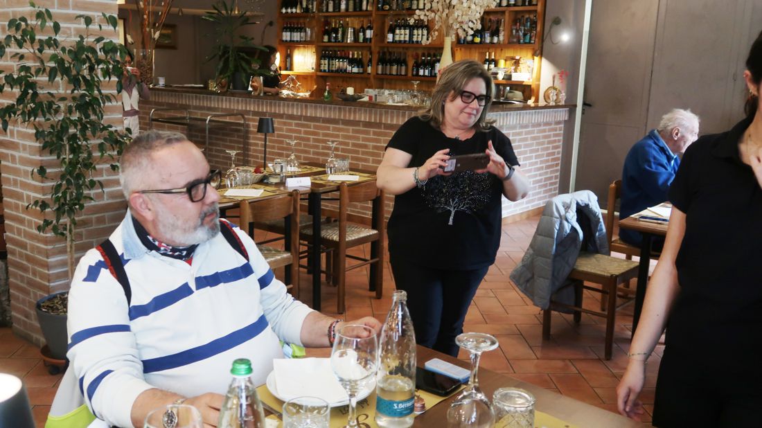 Secondo incontro con i ragazzi di ANGSA<br>Aprile 2025