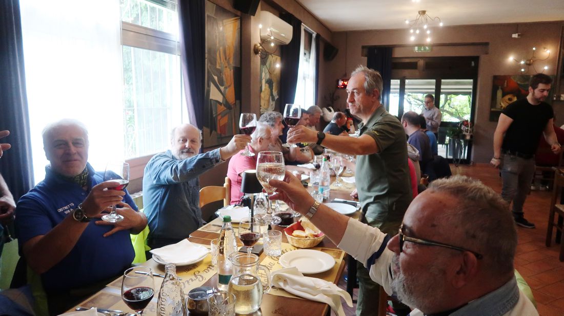 Secondo incontro con i ragazzi di ANGSA<br>Aprile 2025