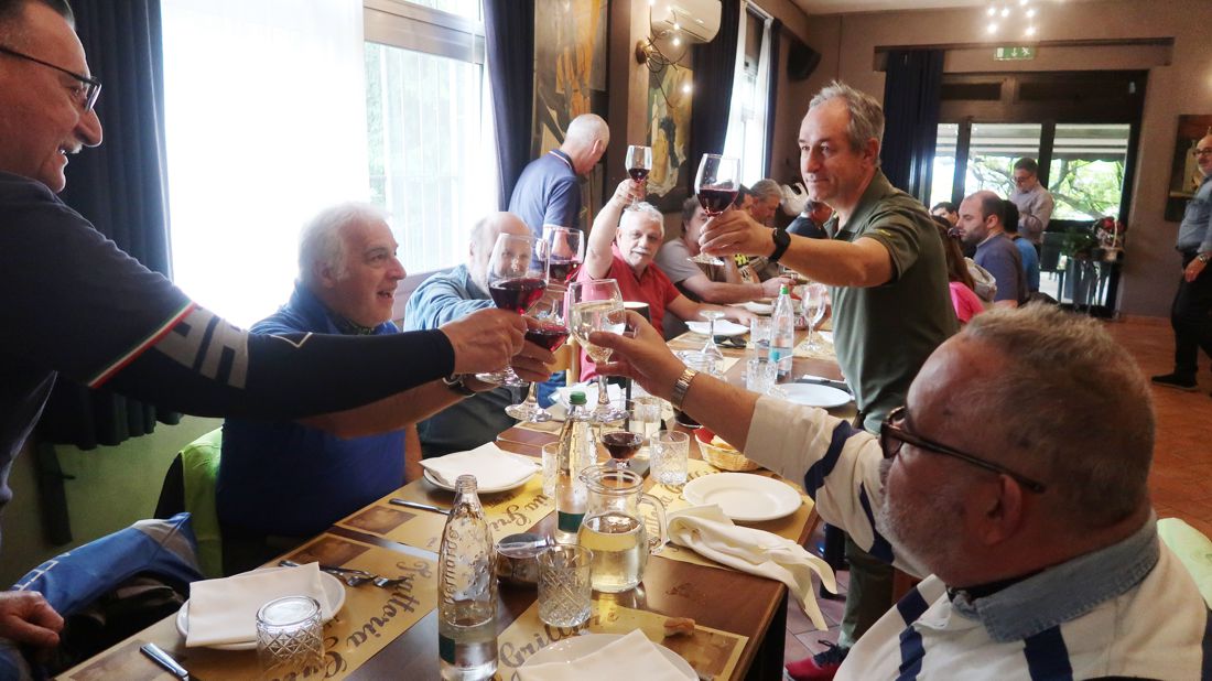 Secondo incontro con i ragazzi di ANGSA<br>Aprile 2025