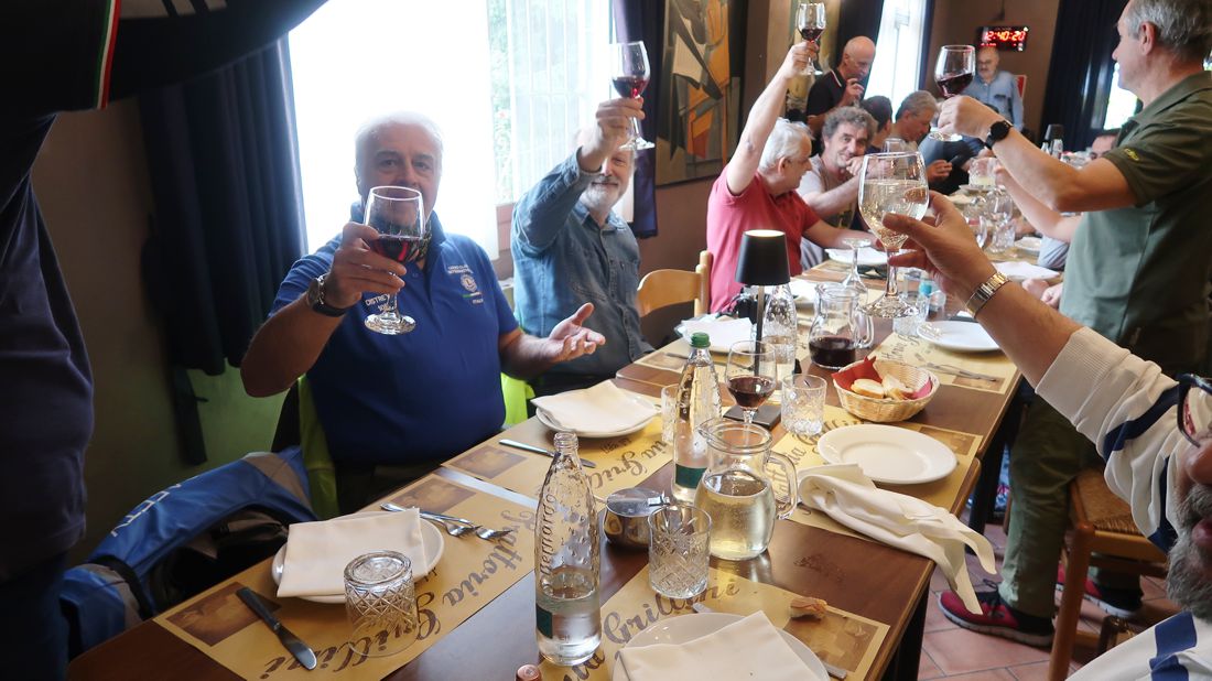 Secondo incontro con i ragazzi di ANGSA<br>Aprile 2025