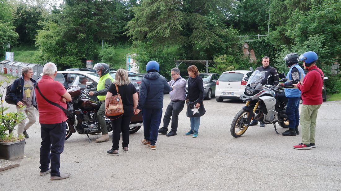 Secondo incontro con i ragazzi di ANGSA<br>Aprile 2025
