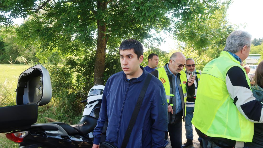 Secondo incontro con i ragazzi di ANGSA<br>Aprile 2025