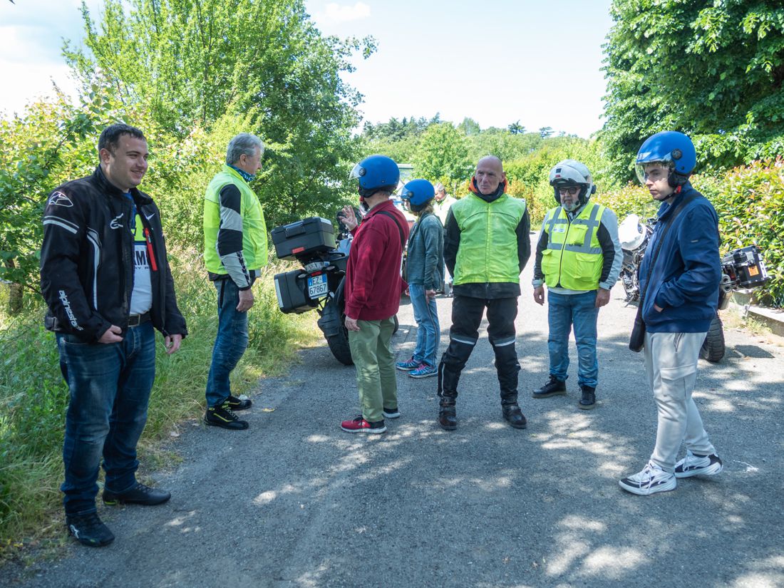 Secondo incontro con i ragazzi di ANGSA<br>Aprile 2025