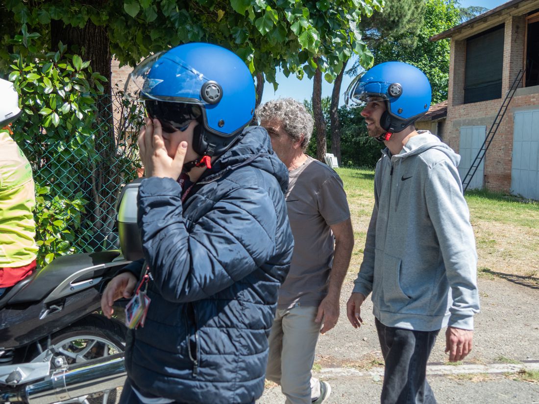 Secondo incontro con i ragazzi di ANGSA<br>Aprile 2025