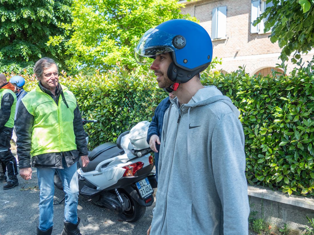 Secondo incontro con i ragazzi di ANGSA<br>Aprile 2025