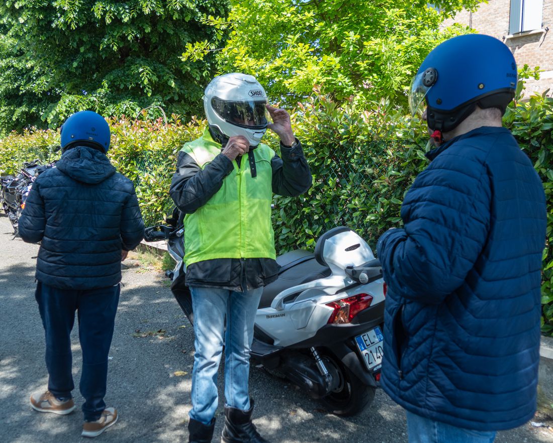 Secondo incontro con i ragazzi di ANGSA<br>Aprile 2025
