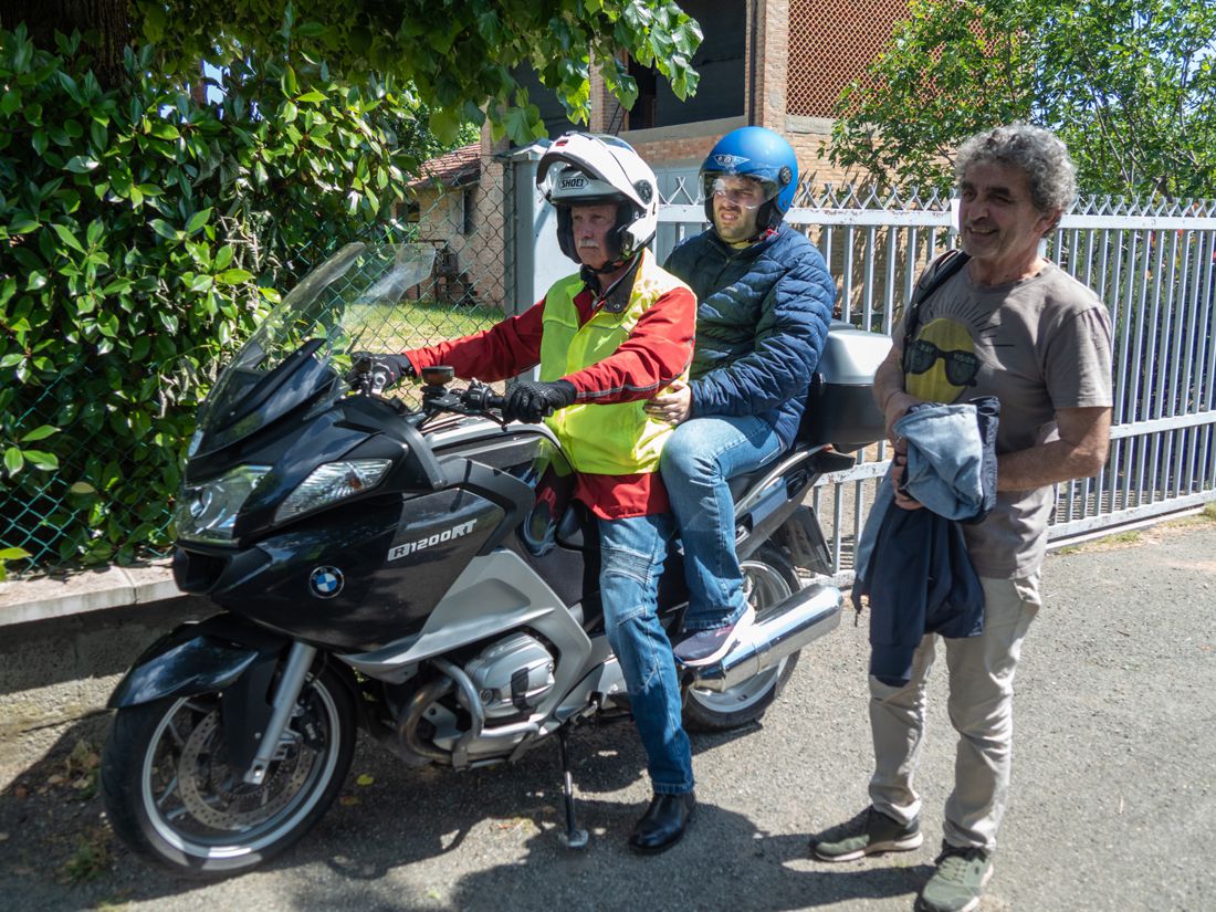 Secondo incontro con i ragazzi di ANGSA<br>Aprile 2025