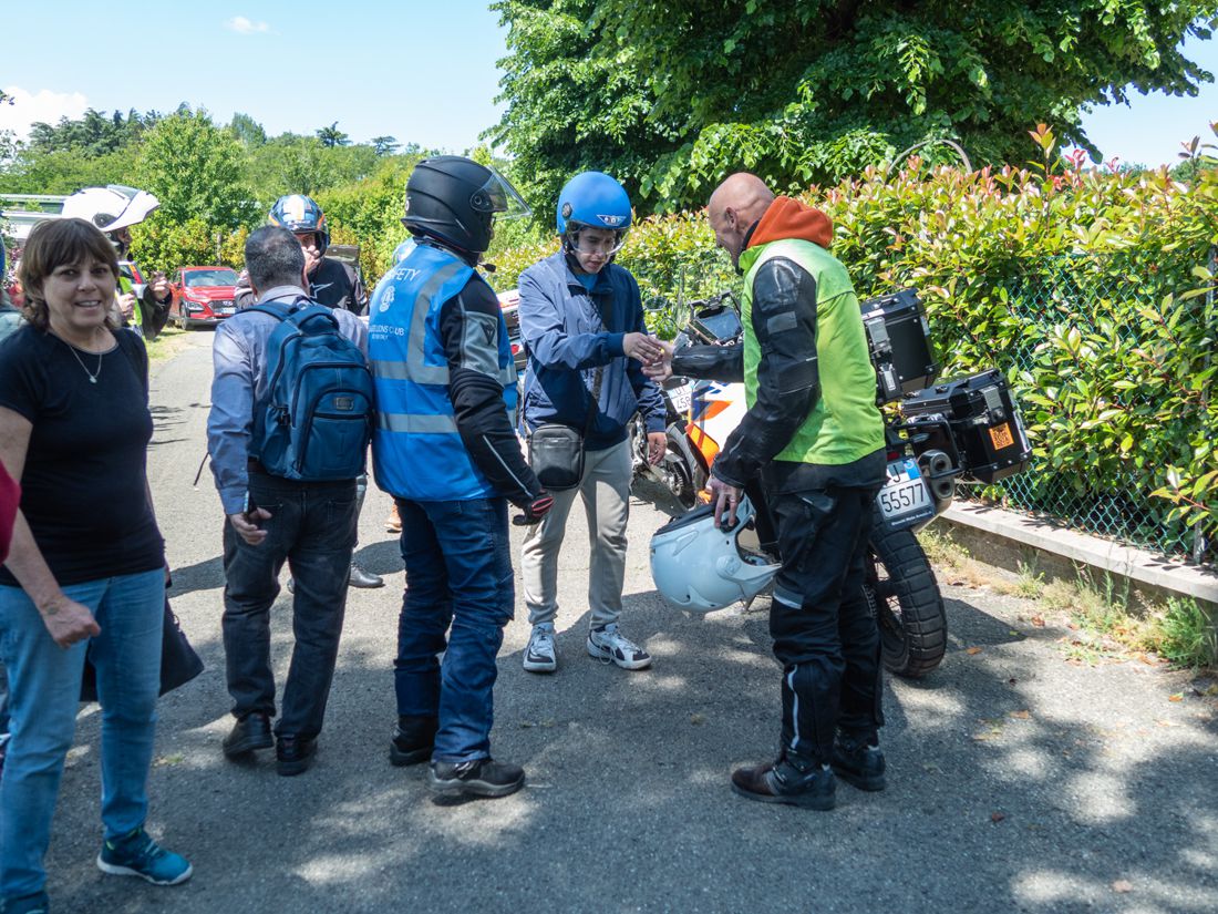 Secondo incontro con i ragazzi di ANGSA<br>Aprile 2025
