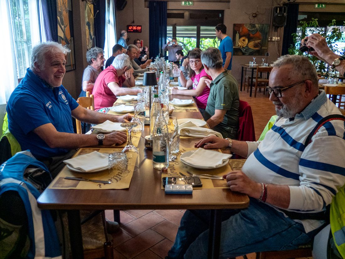 Secondo incontro con i ragazzi di ANGSA<br>Aprile 2025