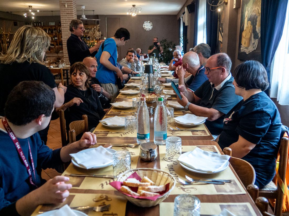 Secondo incontro con i ragazzi di ANGSA<br>Aprile 2025