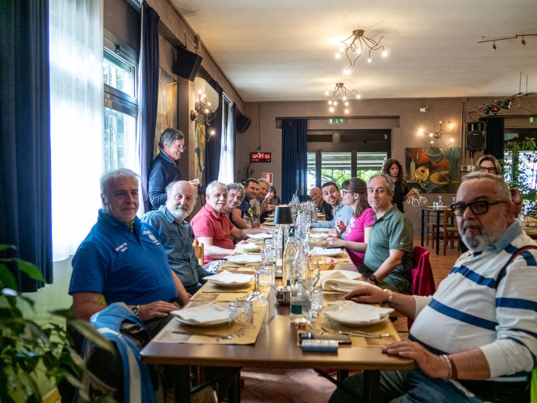 Secondo incontro con i ragazzi di ANGSA<br>Aprile 2025