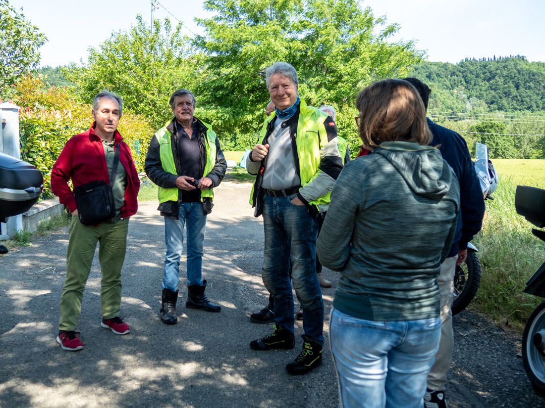 Secondo incontro con i ragazzi di ANGSA<br>Aprile 2025