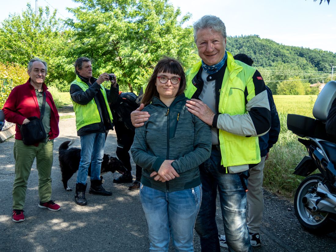 Secondo incontro con i ragazzi di ANGSA<br>Aprile 2025