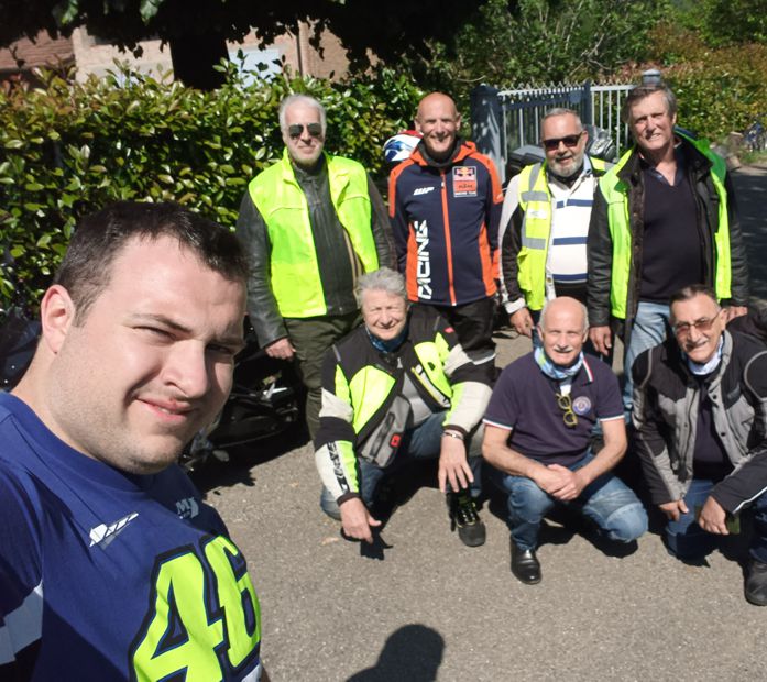 Secondo incontro con i ragazzi di ANGSA<br>Aprile 2025