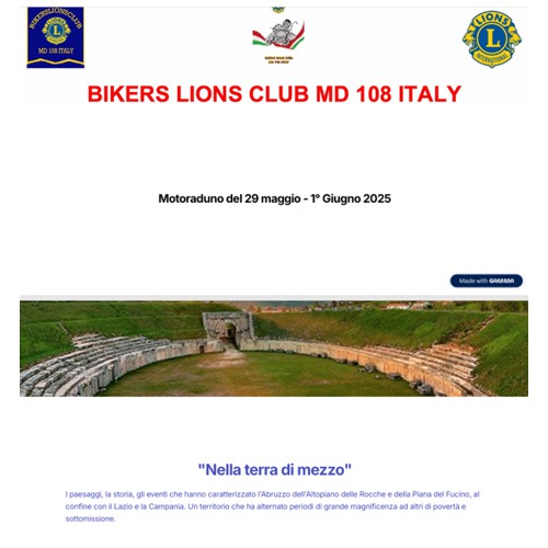* PROGRAMMA (PDF) *<br>Abruzzo - Nella terra di mezzo
<br>maggio 2025
