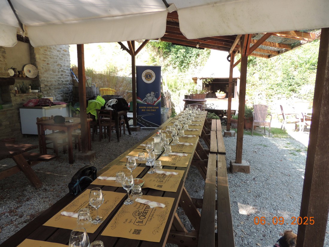 Rendezvous al Casetto<br>Settembre 2025