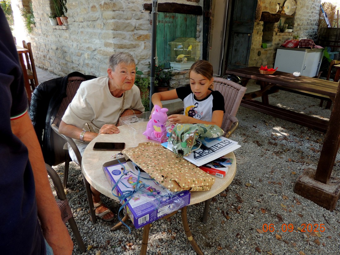 Rendezvous al Casetto<br>Settembre 2025