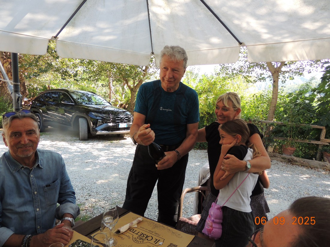 Rendezvous al Casetto<br>Settembre 2025