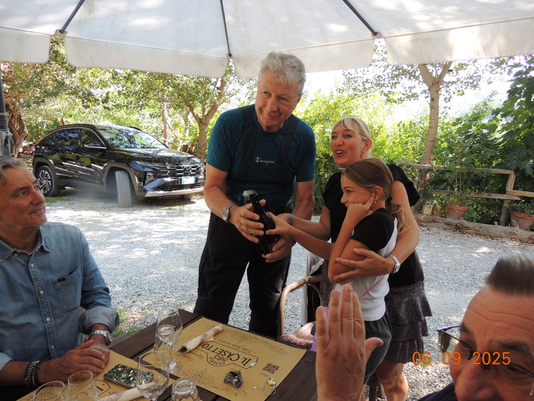 Rendezvous al Casetto<br>Settembre 2025