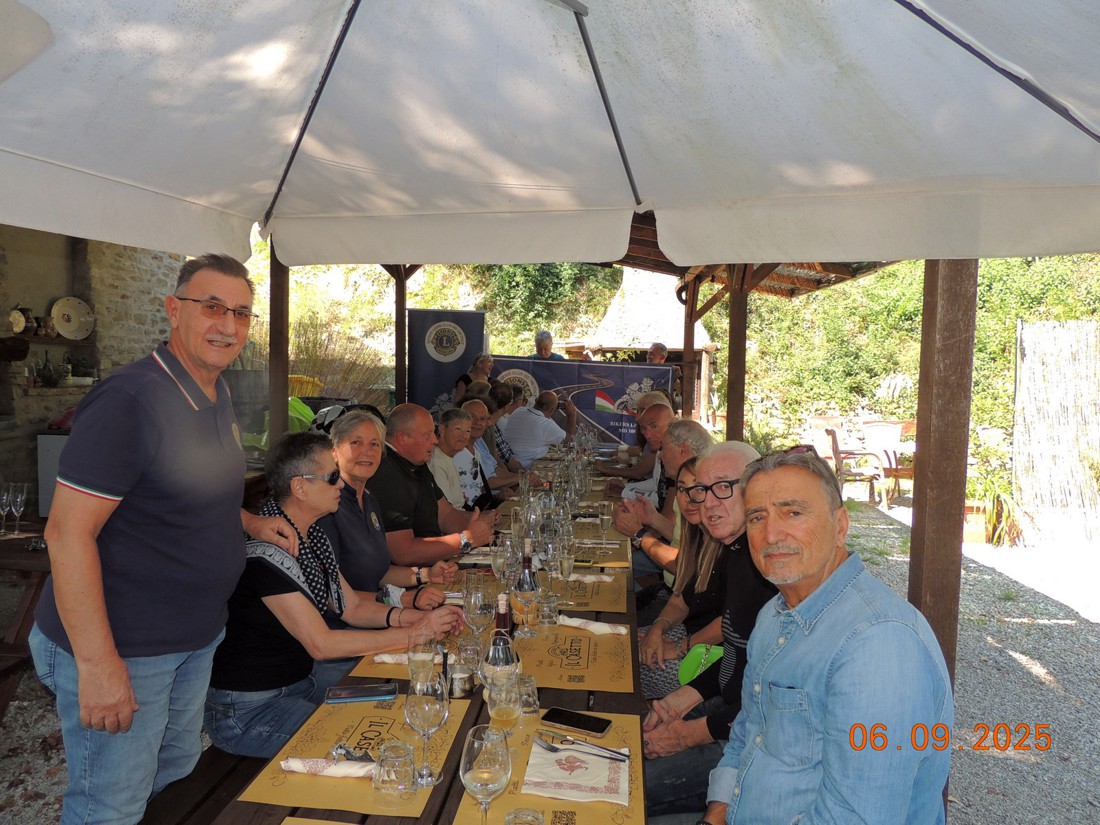 Rendezvous al Casetto<br>Settembre 2025