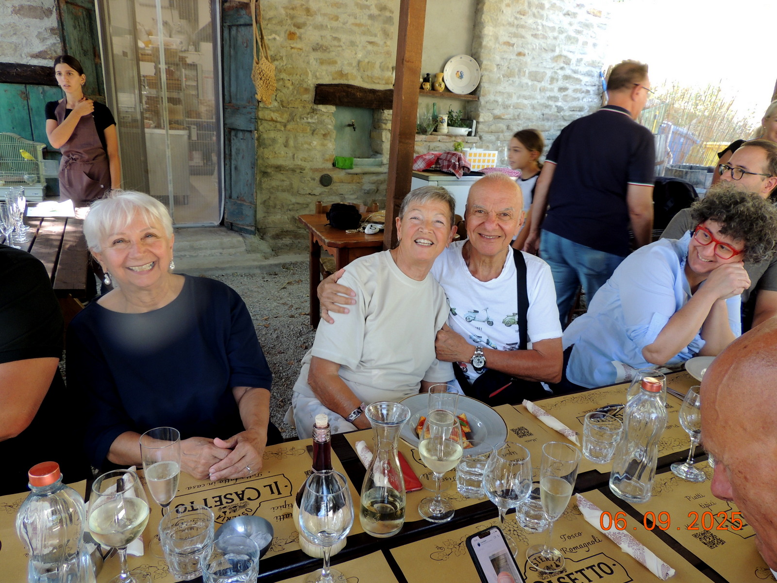 Rendezvous al Casetto<br>Settembre 2025