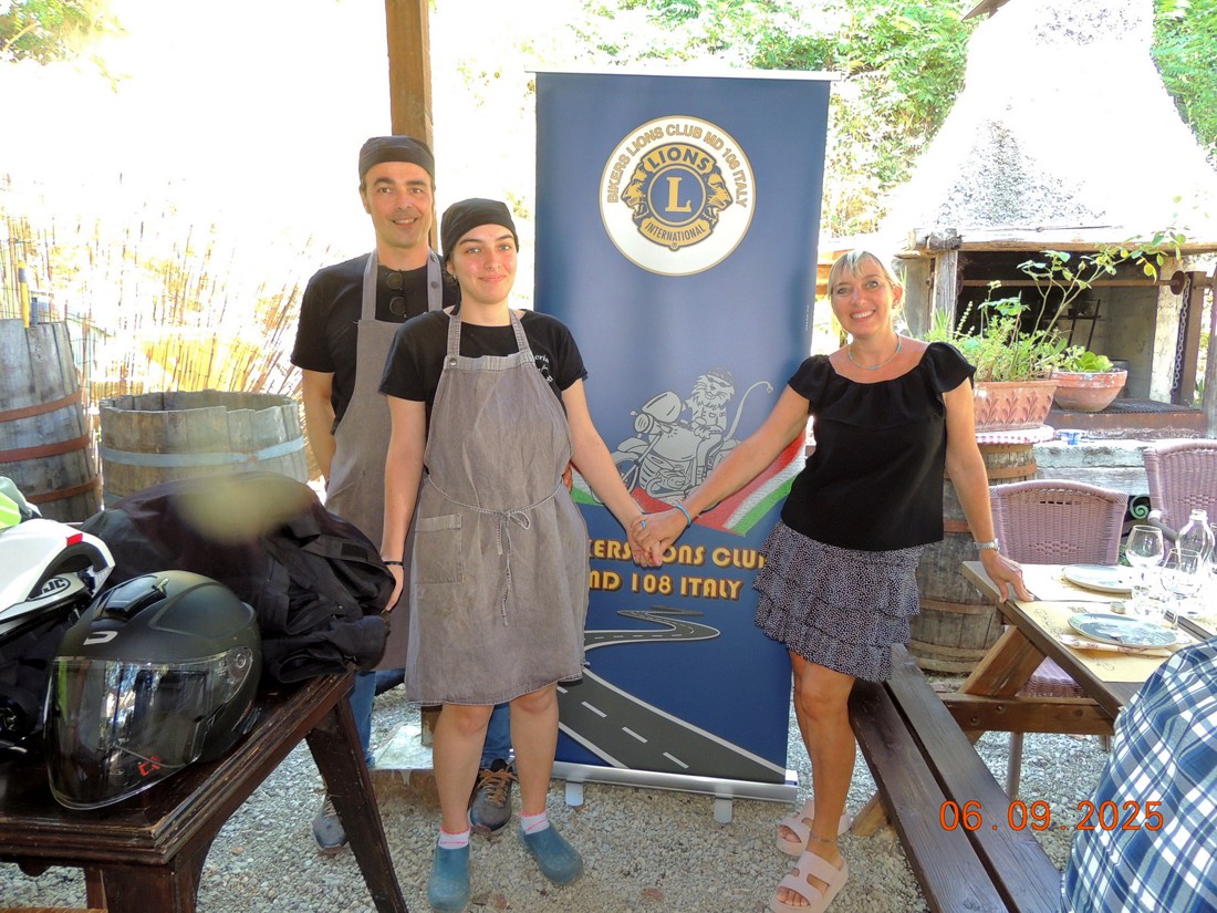 Rendezvous al Casetto<br>Settembre 2025
