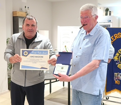 * Premio Paolo Bardi *<br>Consegna a Luigi Mazzoni